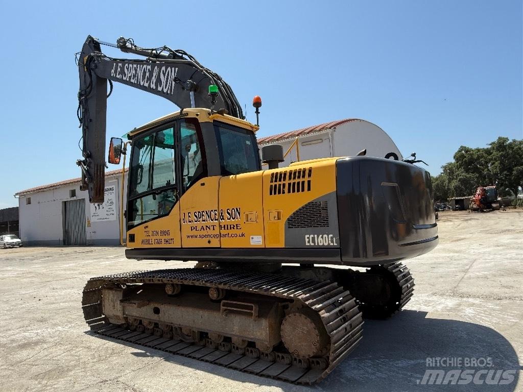 Volvo EC 160 C L Escavadoras de rastos