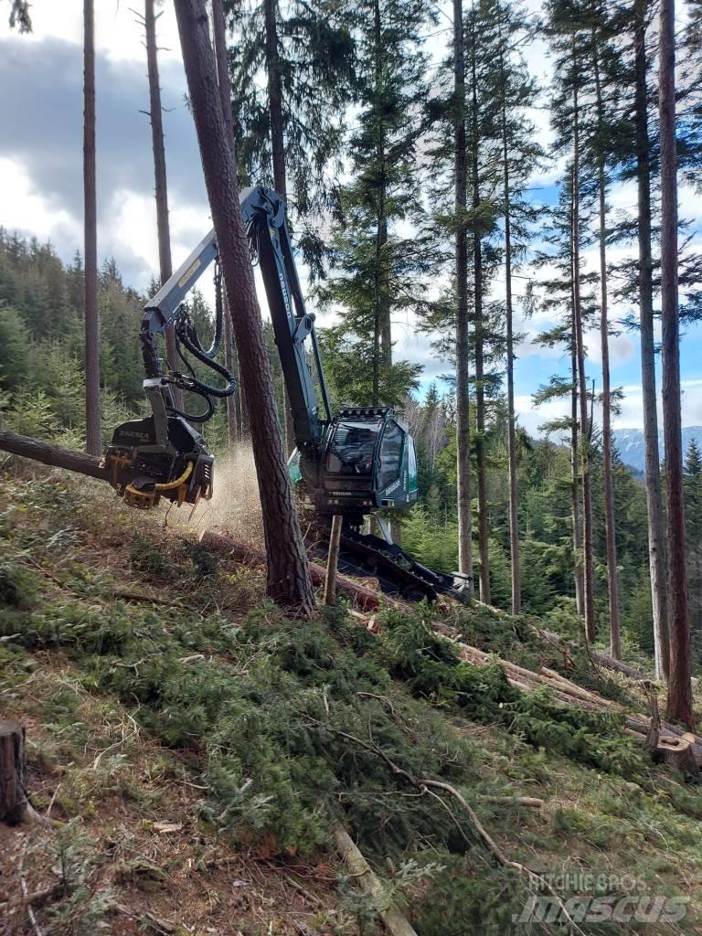 Neuson Forest 204HVT Processadores florestais