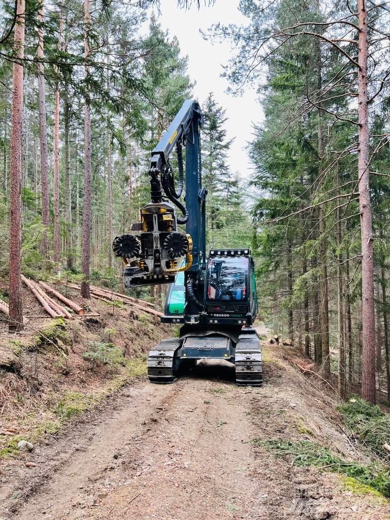 Neuson Forest 204HVT Processadores florestais