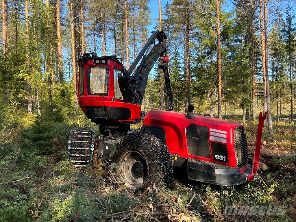 Komatsu 931-3 Processadores florestais