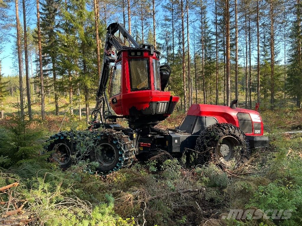 Komatsu 931-3 Processadores florestais