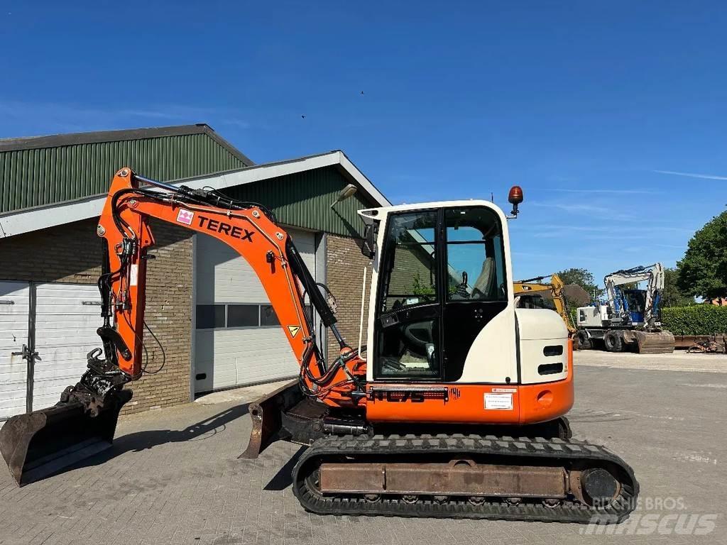 Terex TC75 Escavadoras Midi 7t - 12t