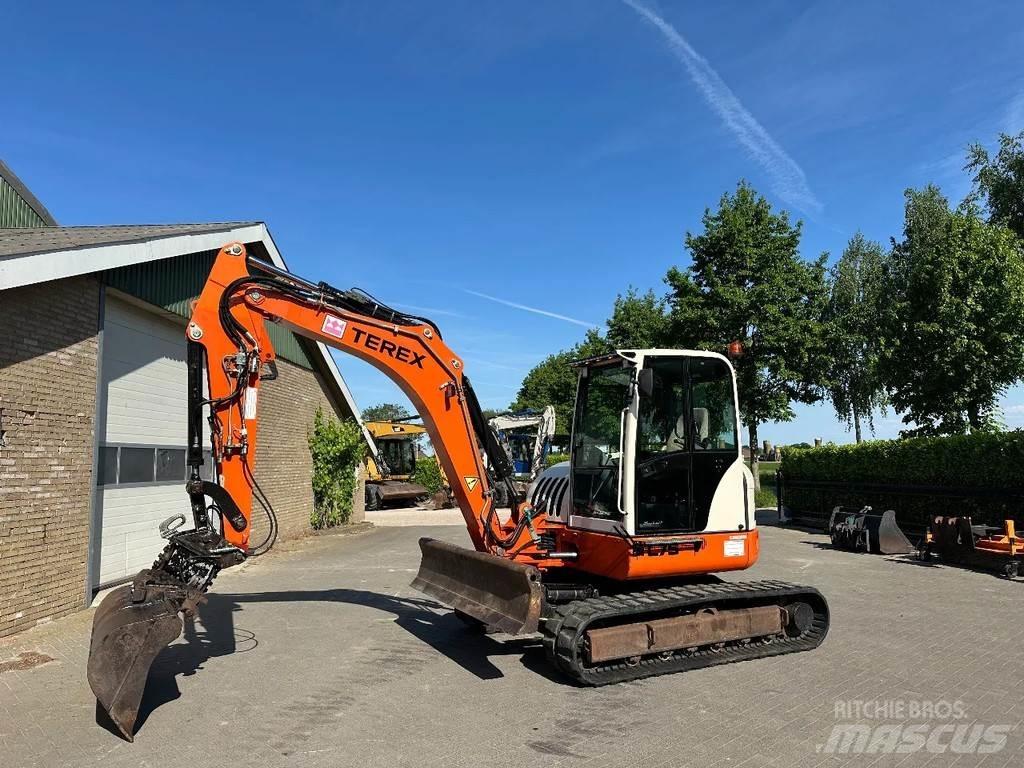 Terex TC75 Escavadoras Midi 7t - 12t
