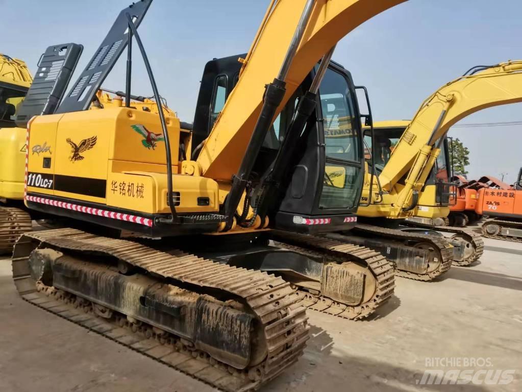 Hyundai 110-7 Escavadoras de rastos