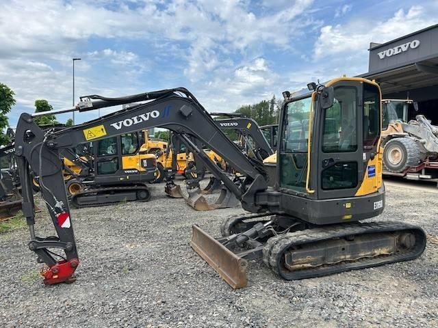 Volvo ECR 58 D Mini Escavadoras <7t