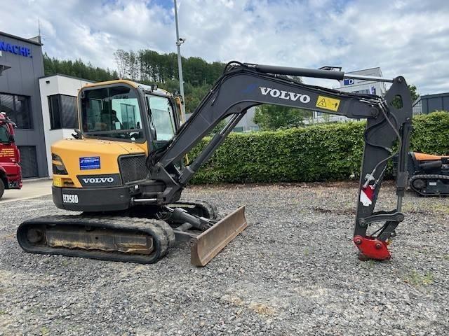 Volvo ECR 58 D Mini Escavadoras <7t