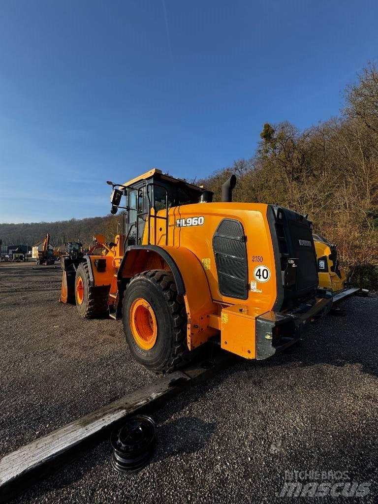 Hyundai HL 960 Pás carregadoras de rodas