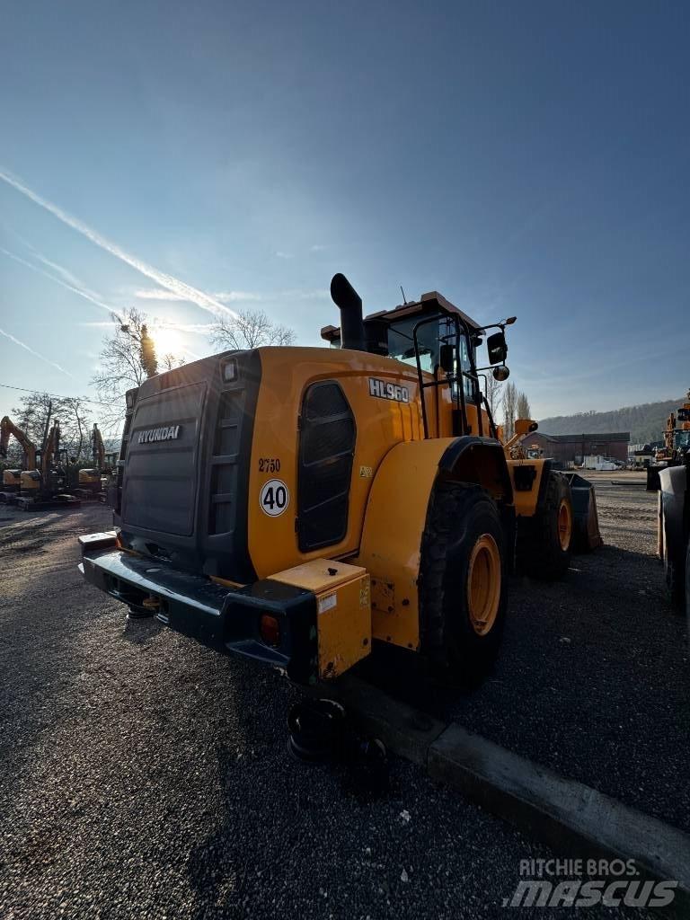 Hyundai HL 960 Pás carregadoras de rodas