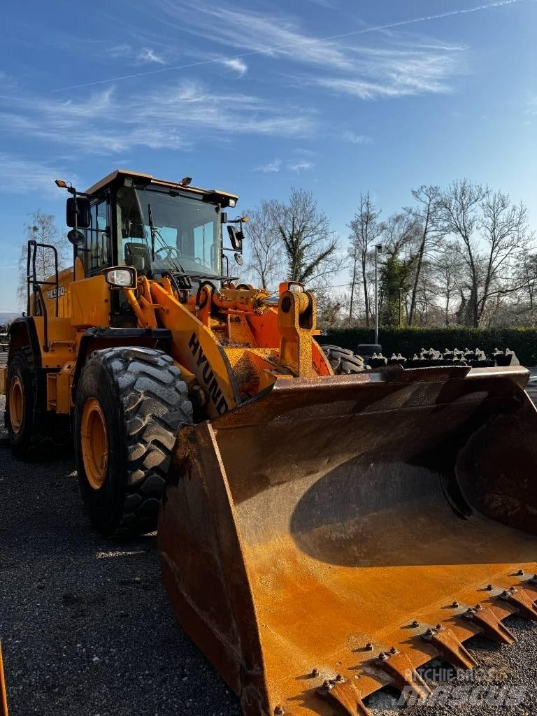 Hyundai HL 960 Pás carregadoras de rodas