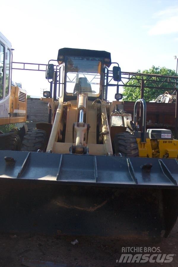 John Deere 544 BJ Pás carregadoras de rodas