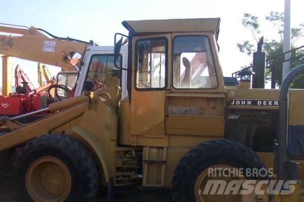 John Deere 544 BJ Pás carregadoras de rodas