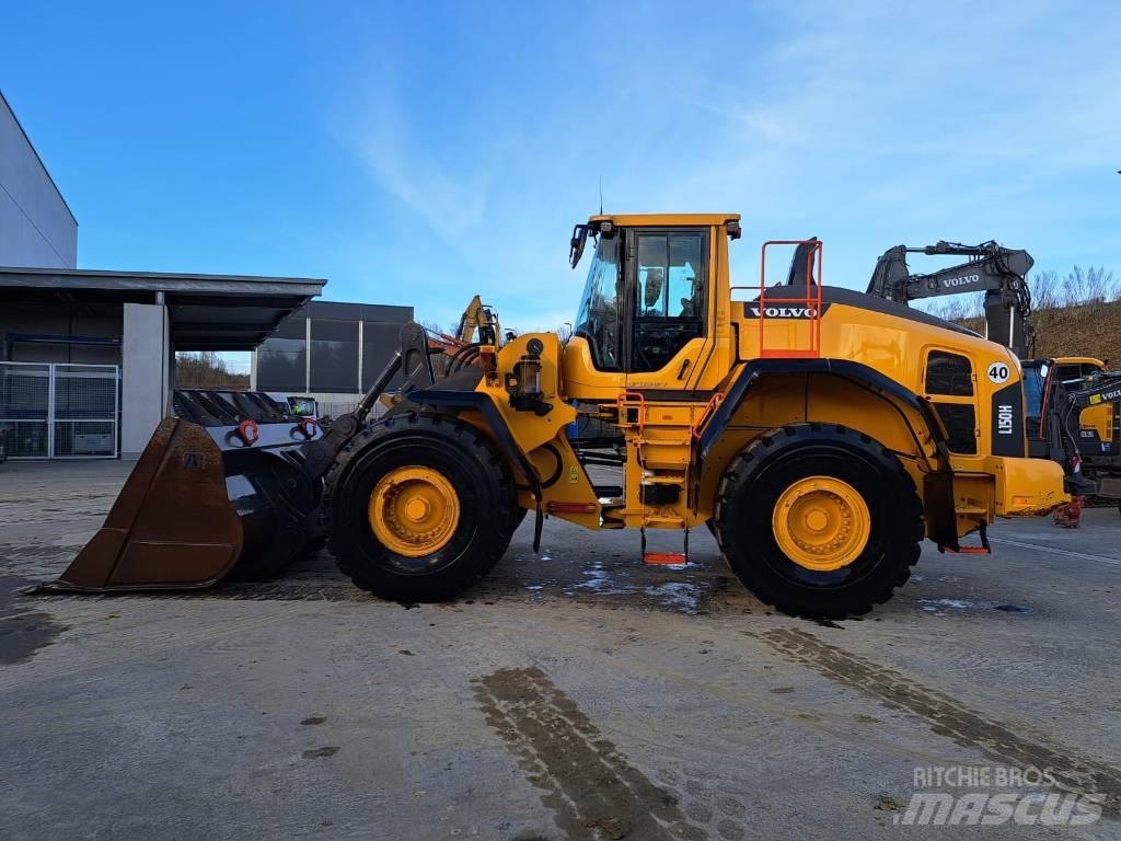 Volvo L 150 H Pás carregadoras de rodas