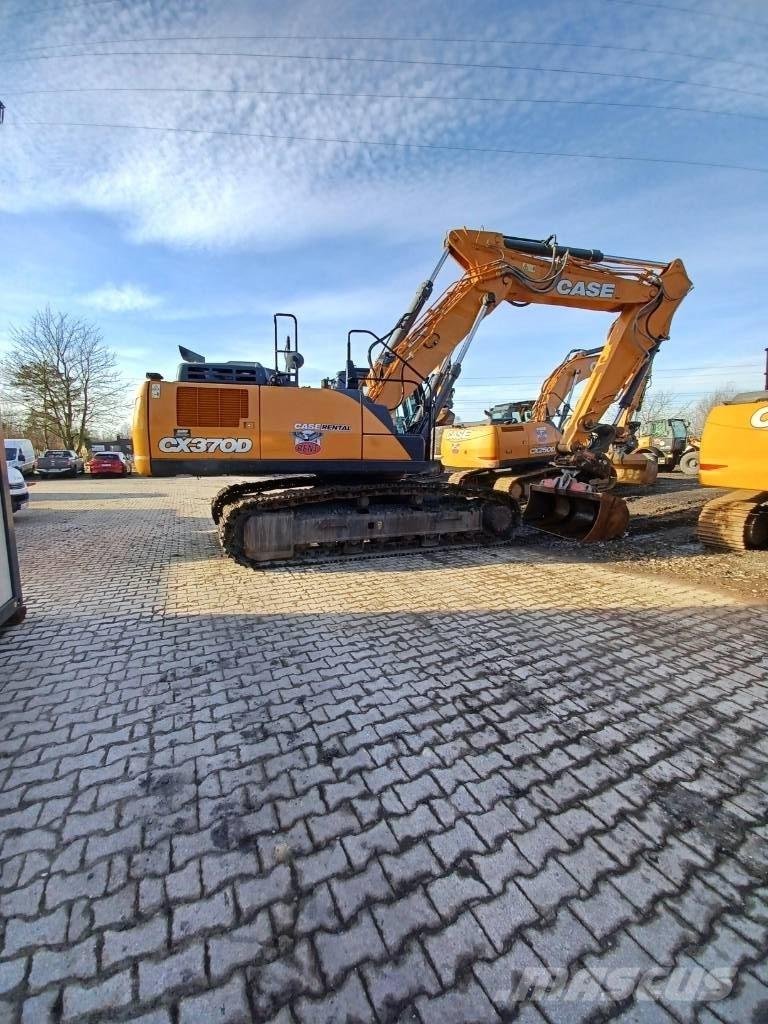 CASE CX 370 D Escavadoras de rastos