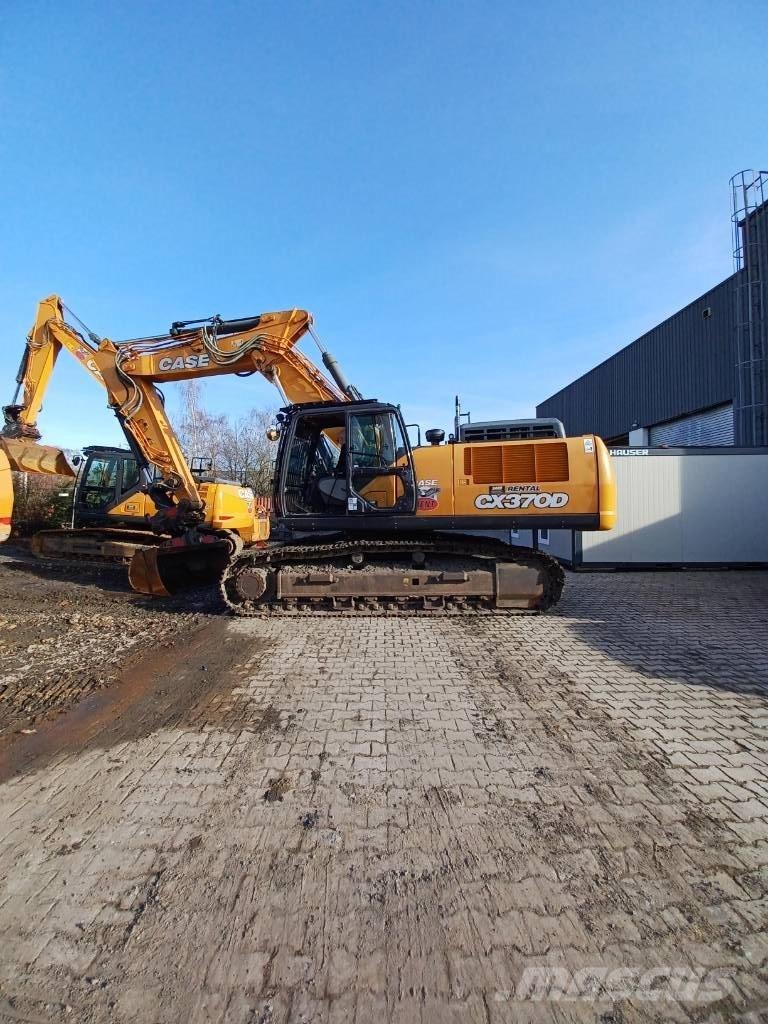 CASE CX 370 D Escavadoras de rastos