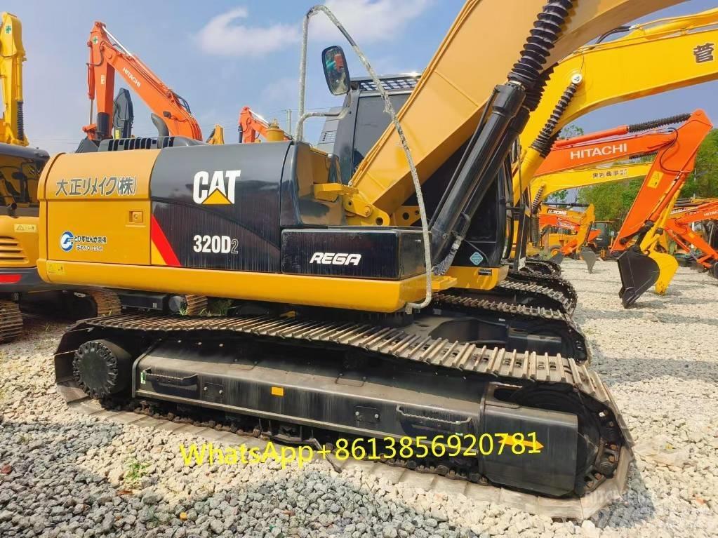CAT 320 D Escavadoras de rastos