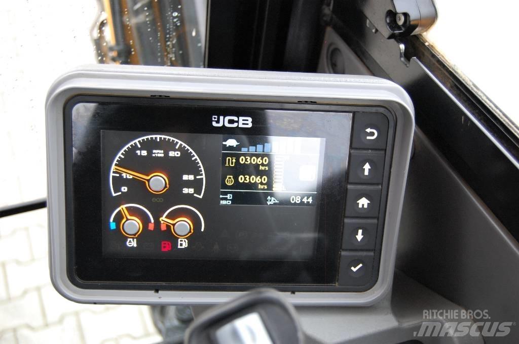 JCB 55Z-1 Aircon Mini Escavadoras <7t
