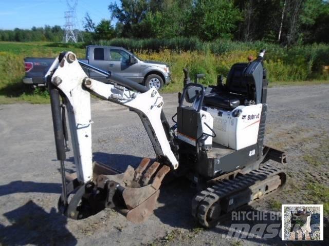 Bobcat 418 Mini Escavadoras <7t