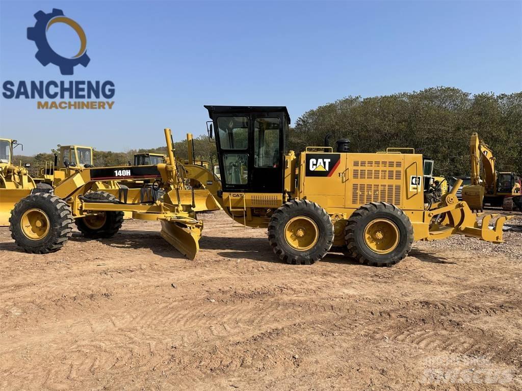 CAT 140 H Motoniveladoras
