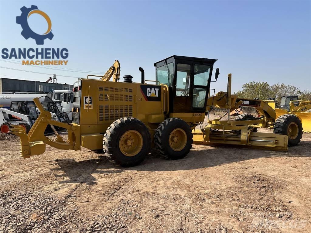 CAT 140 H Motoniveladoras