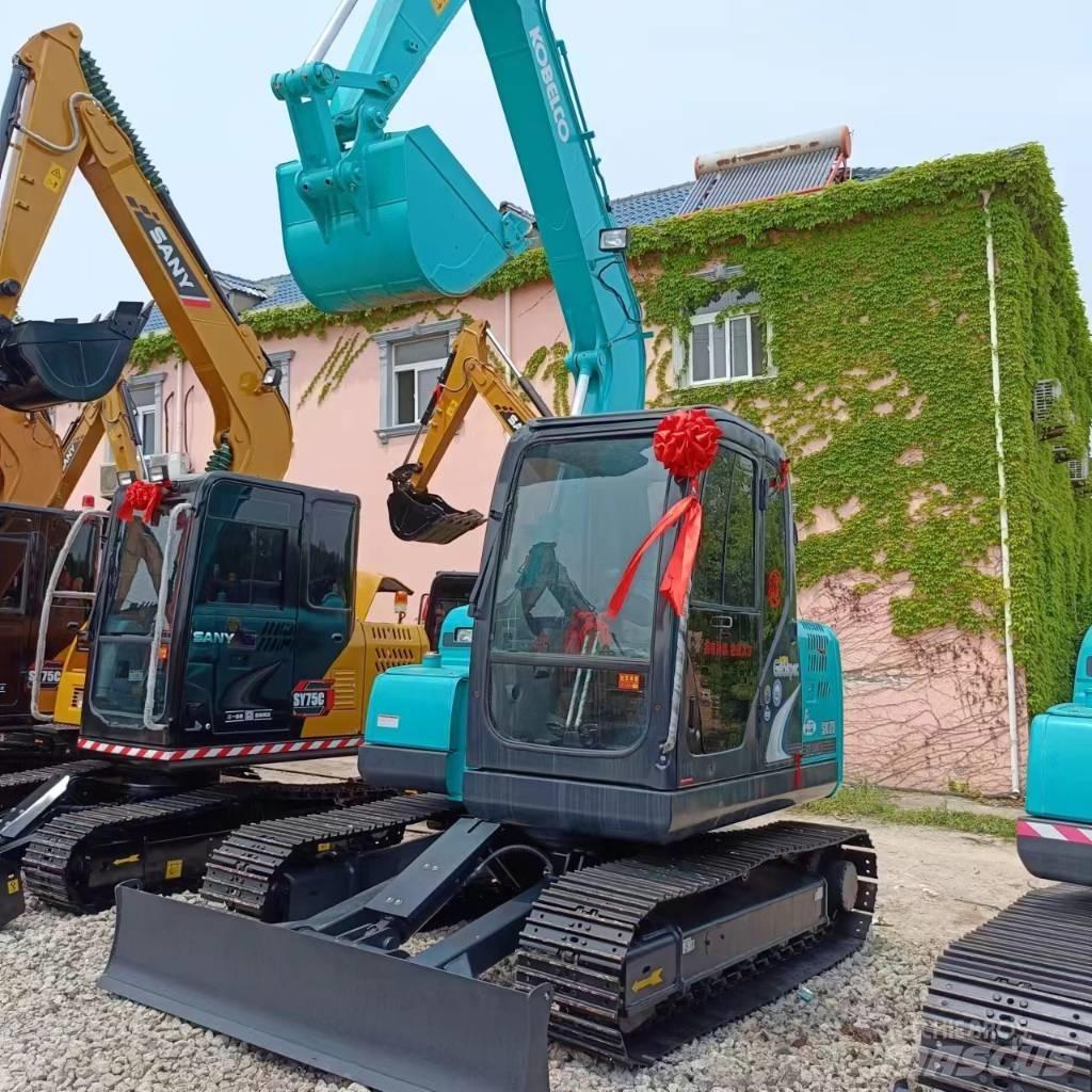 Kobelco SK 75 Escavadoras de rastos