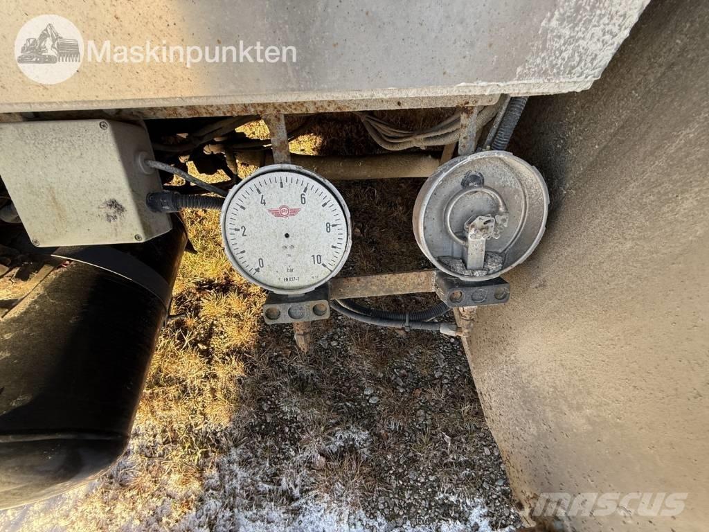 Scania R 164 GB Camiões Ampliroll