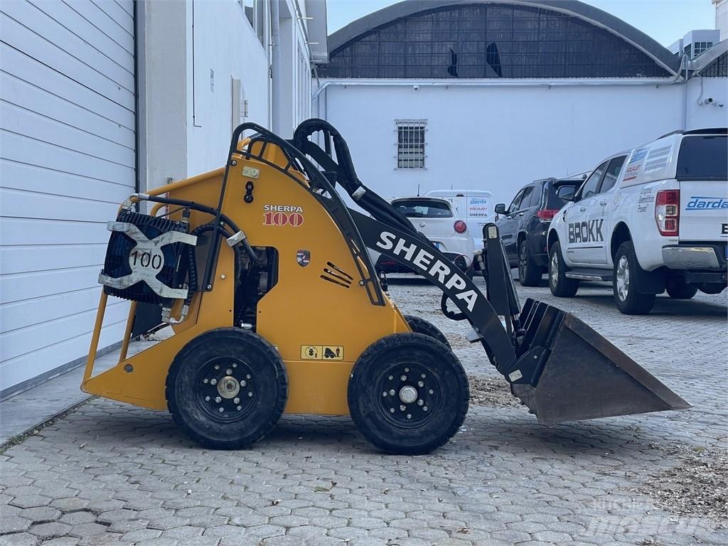 Sherpa 100 diesel Carregadoras de direcção deslizante