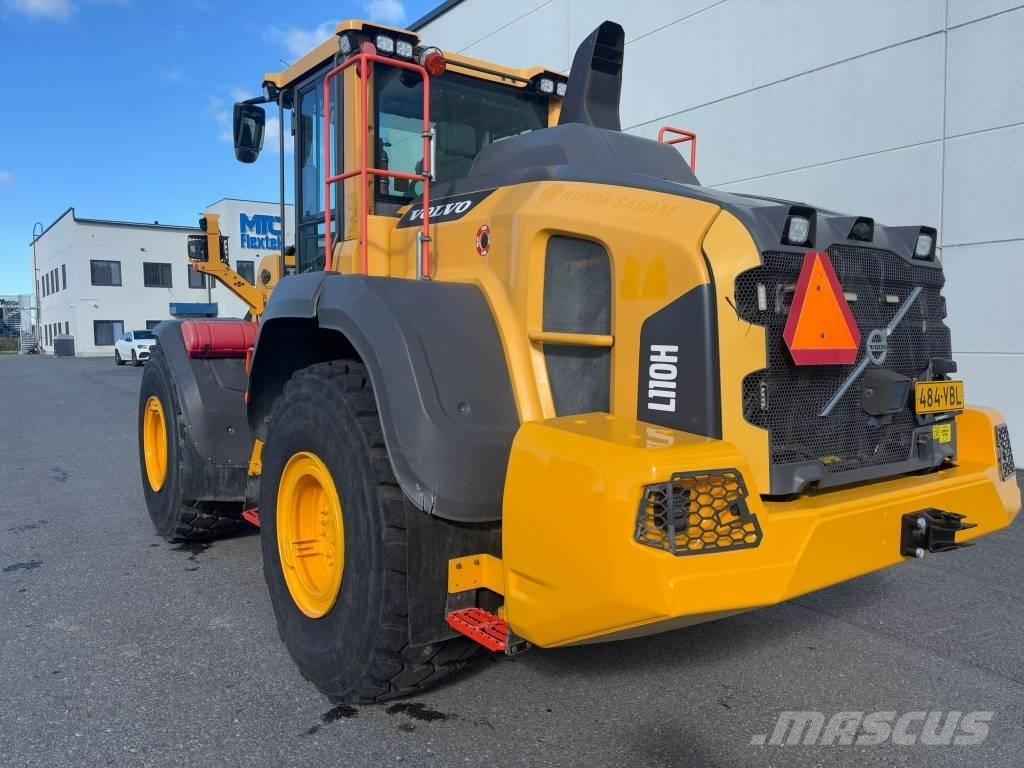 Volvo L 110 H Pás carregadoras de rodas