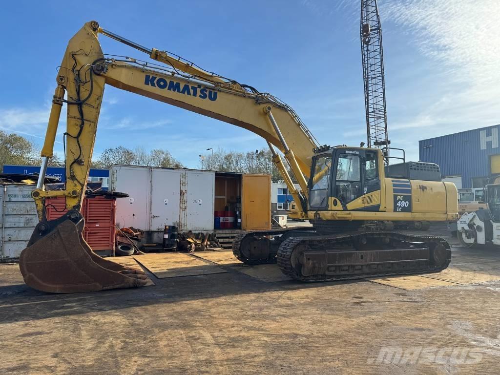 Komatsu PC 490 LC-10 Escavadoras de rastos
