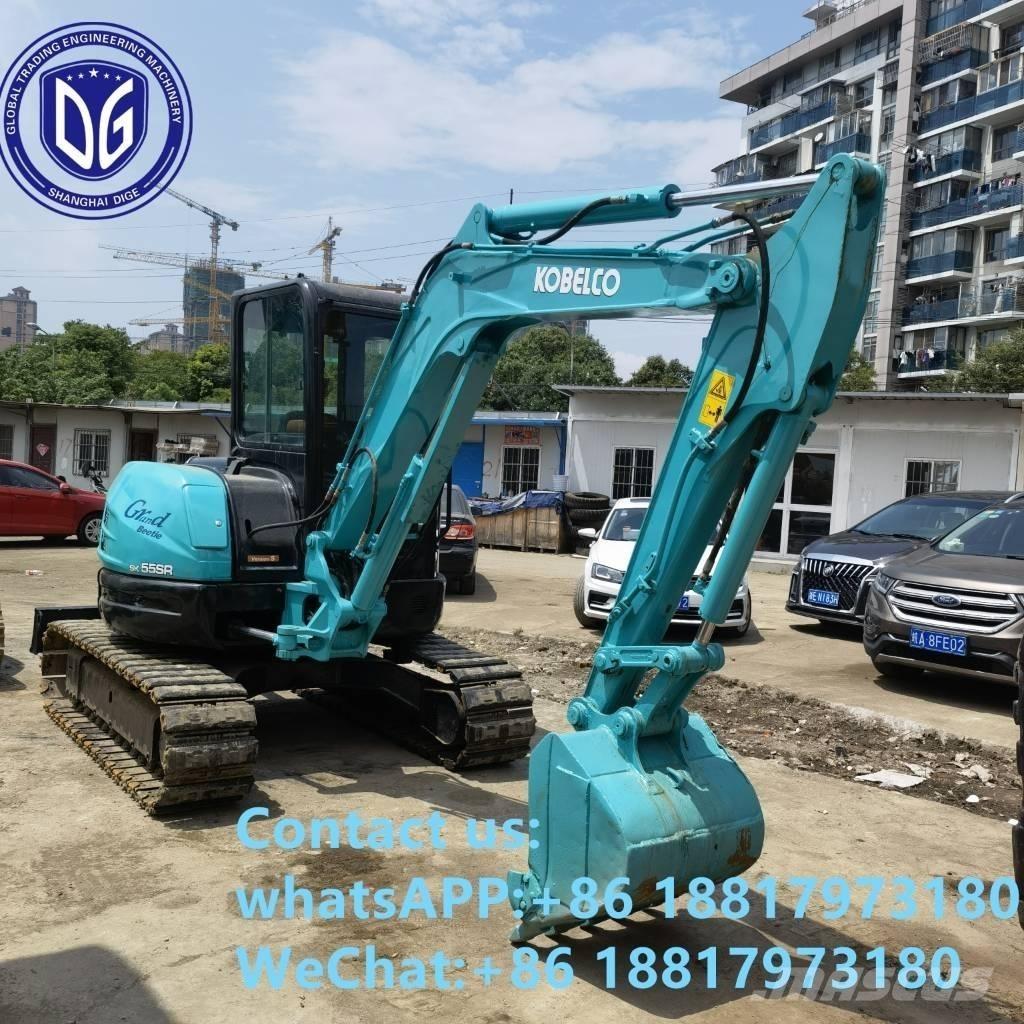 Kobelco SK 55 SR Mini Escavadoras <7t