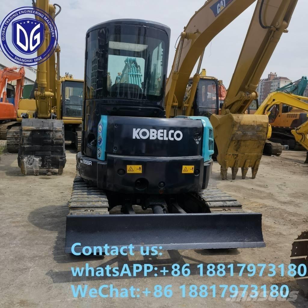 Kobelco SK 55 SR Mini Escavadoras <7t