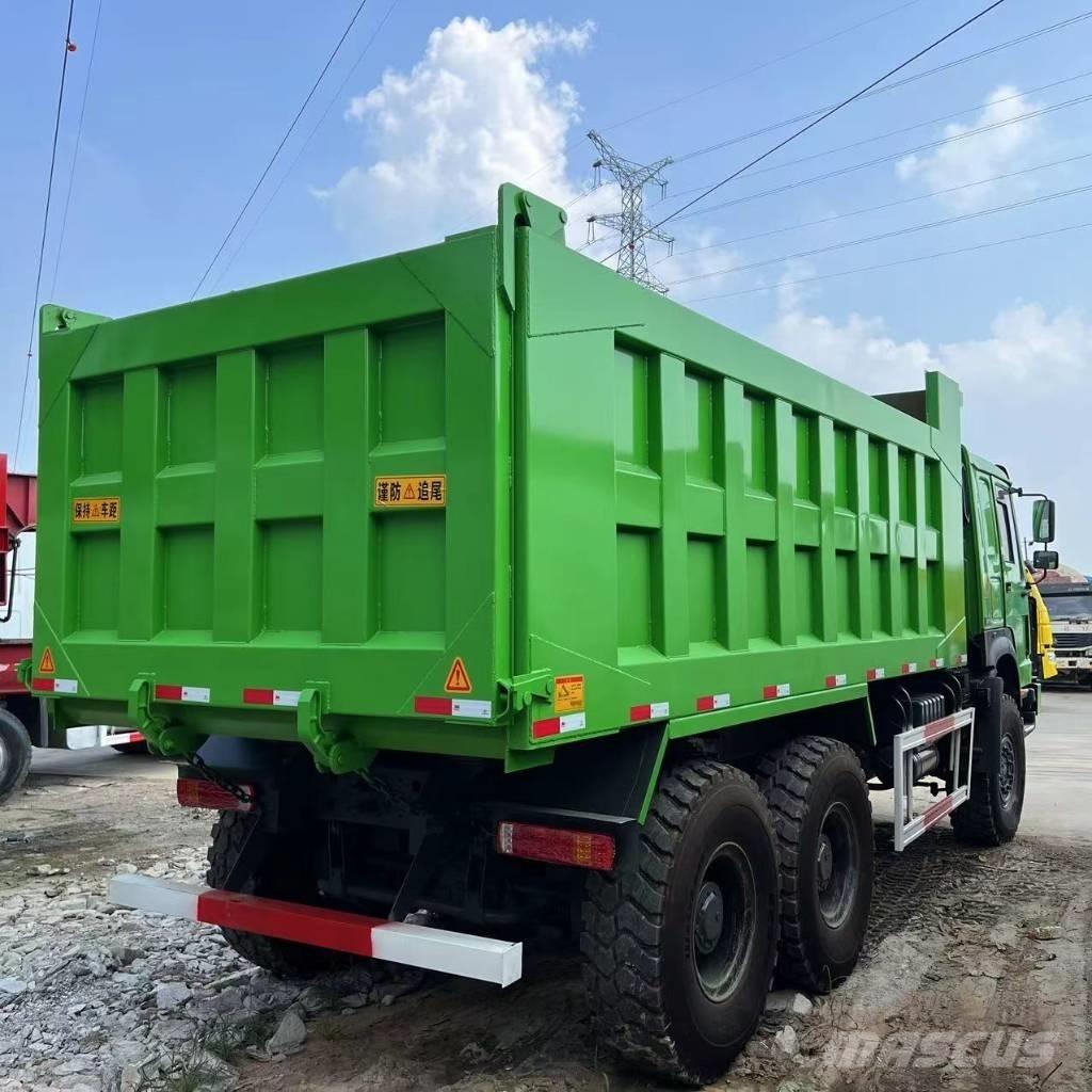 Howo 371 6x4 Camiões basculantes
