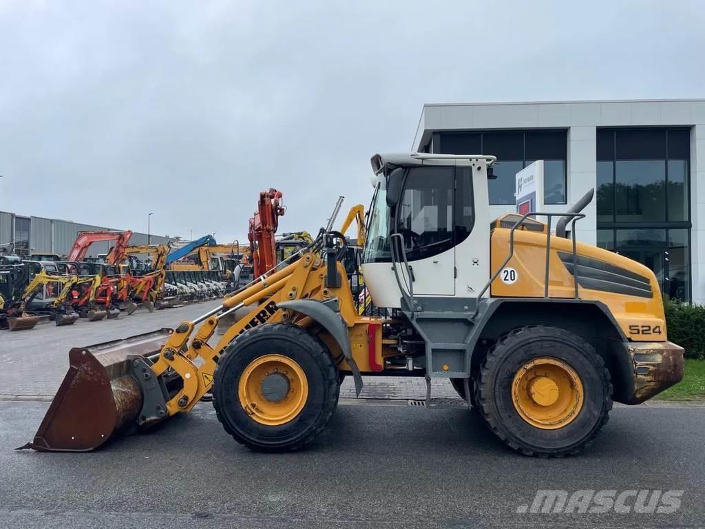Liebherr L524 Pás carregadoras de rodas