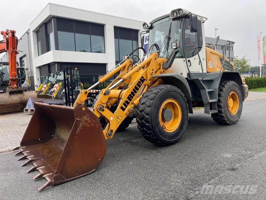 Liebherr L524 Pás carregadoras de rodas