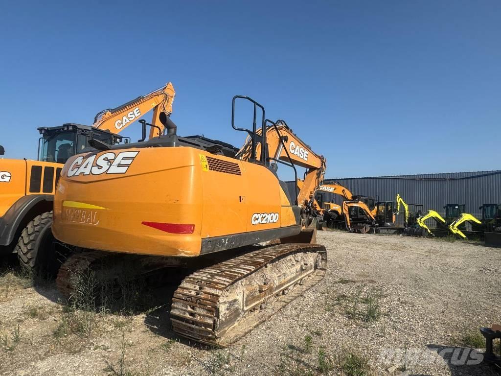 CASE CX210D Escavadoras de rastos