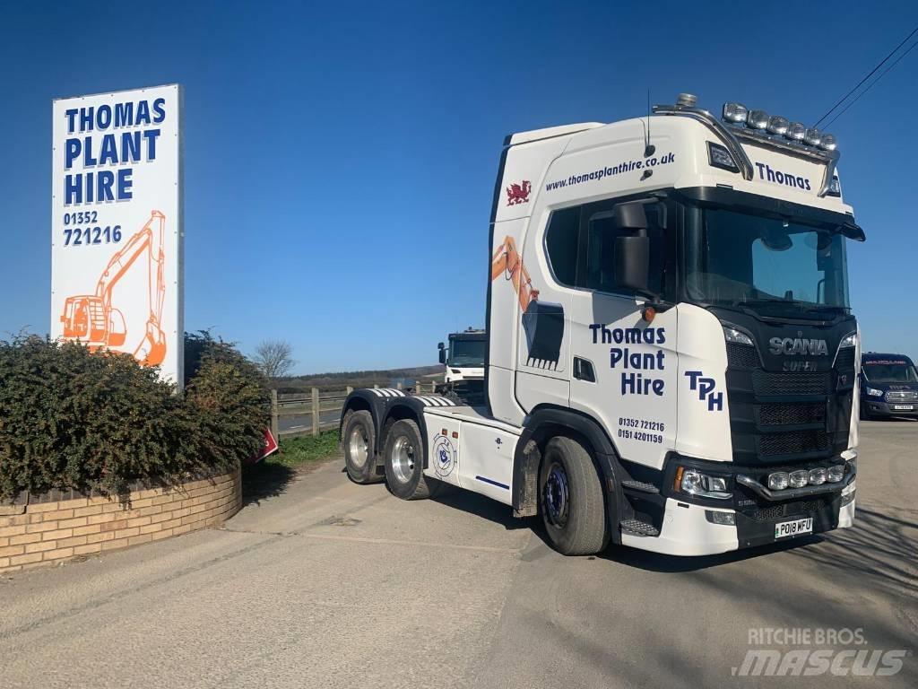 Scania S650 Tractores (camiões)