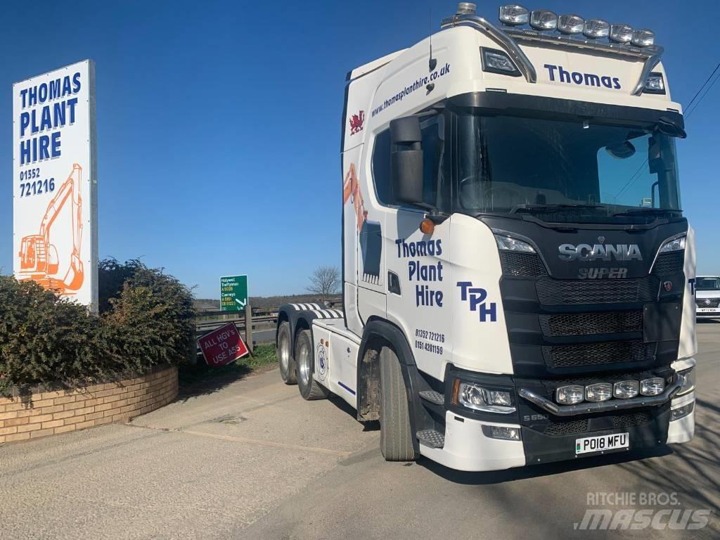 Scania S650 Tractores (camiões)