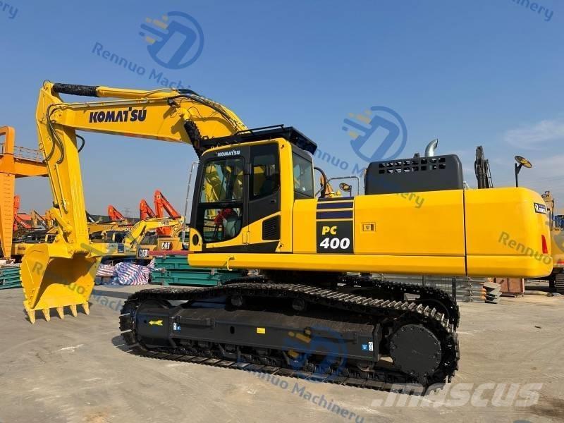 Komatsu 400-8 Escavadoras de rastos