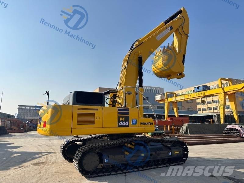 Komatsu 400-8 Escavadoras de rastos