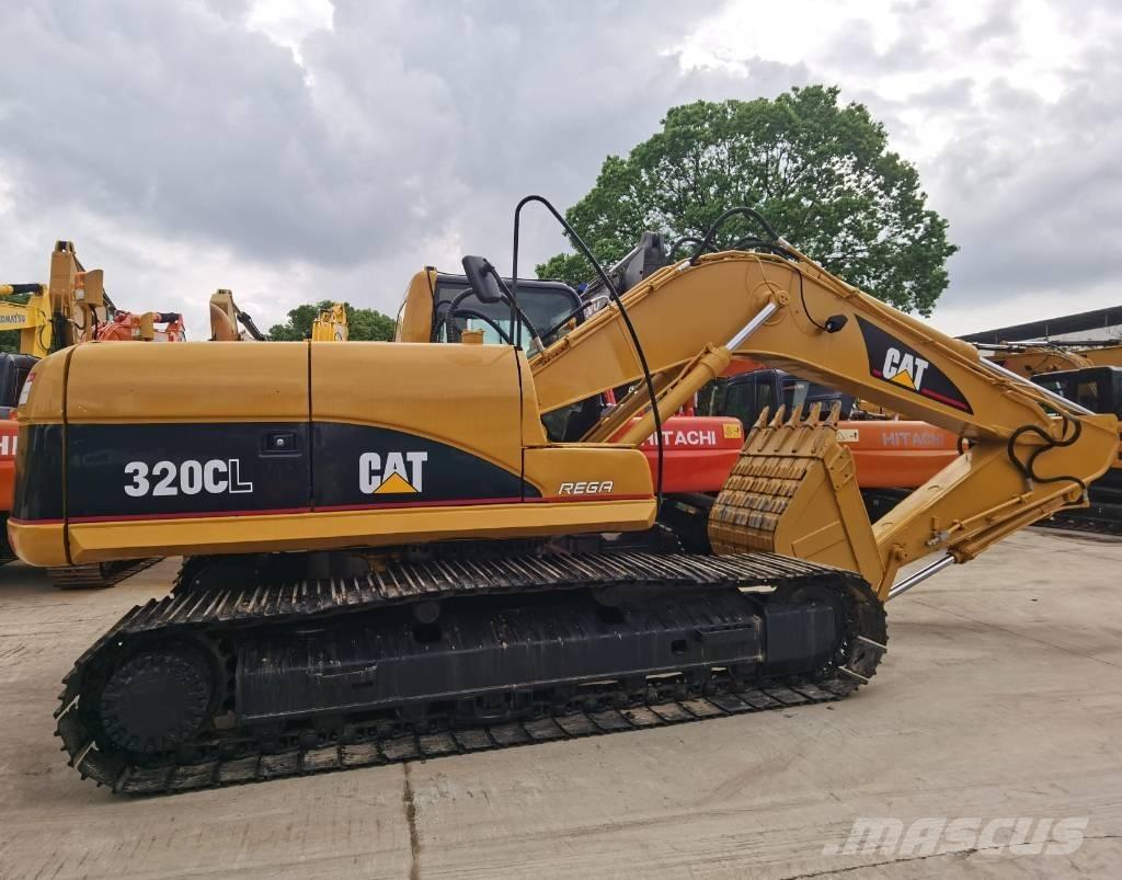 CAT 320 C L Escavadoras de rastos