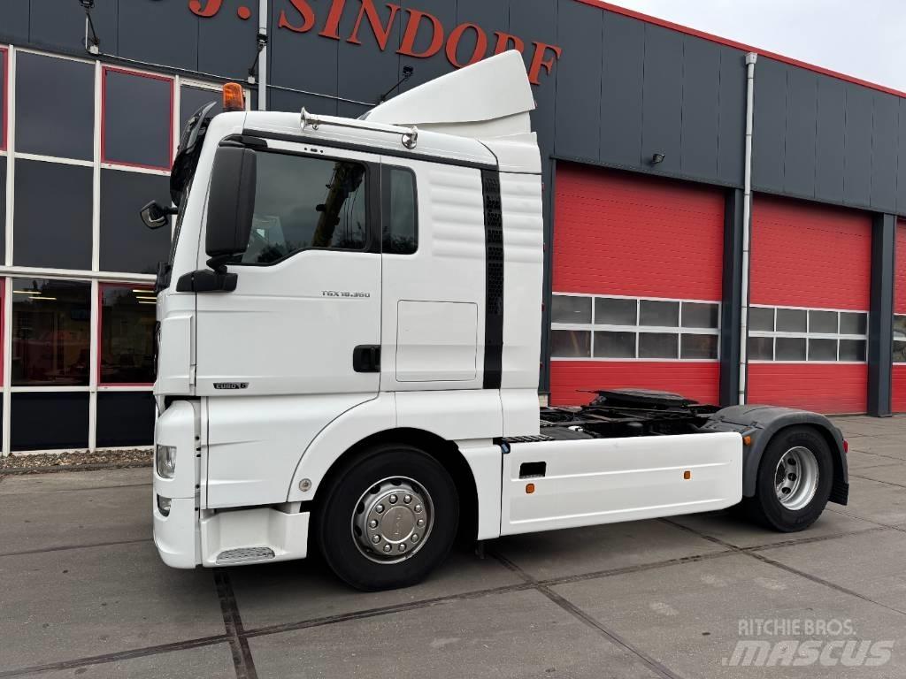 MAN TGX 18.360 Tractores (camiões)