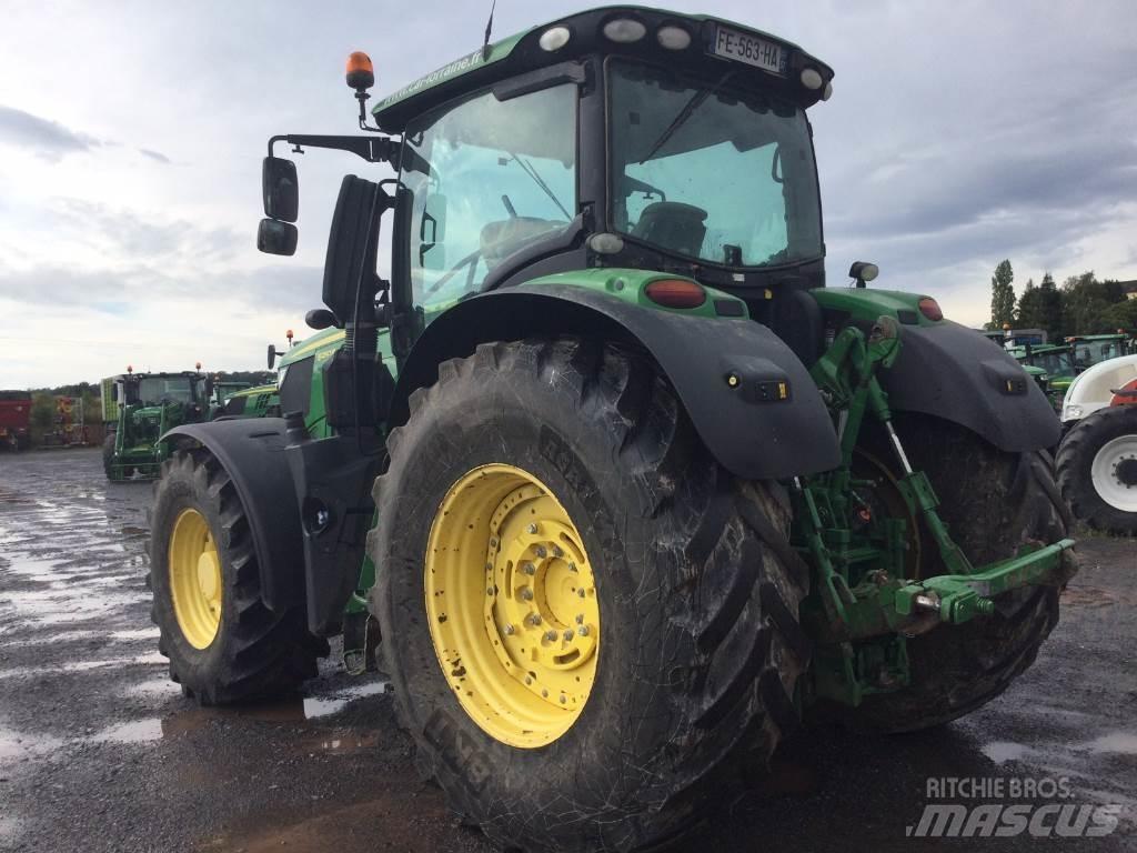 John Deere 6250R Tratores Agrícolas usados