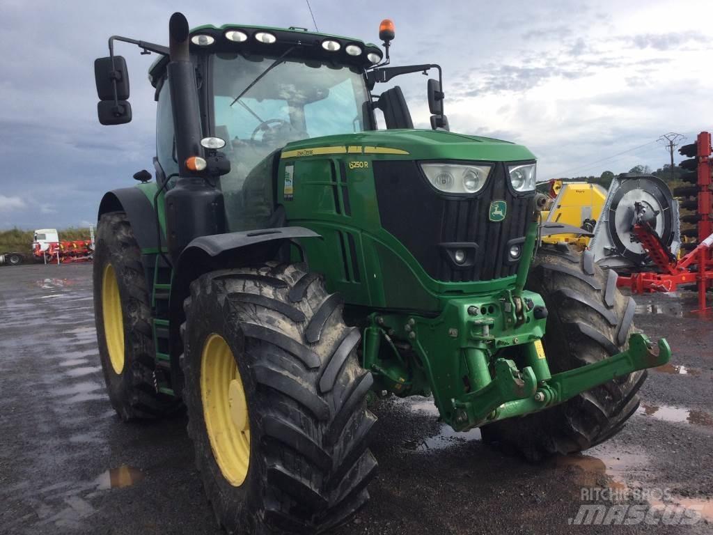 John Deere 6250R Tratores Agrícolas usados