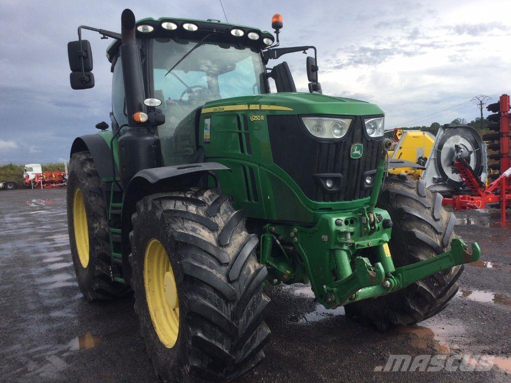 John Deere 6250R Tratores Agrícolas usados