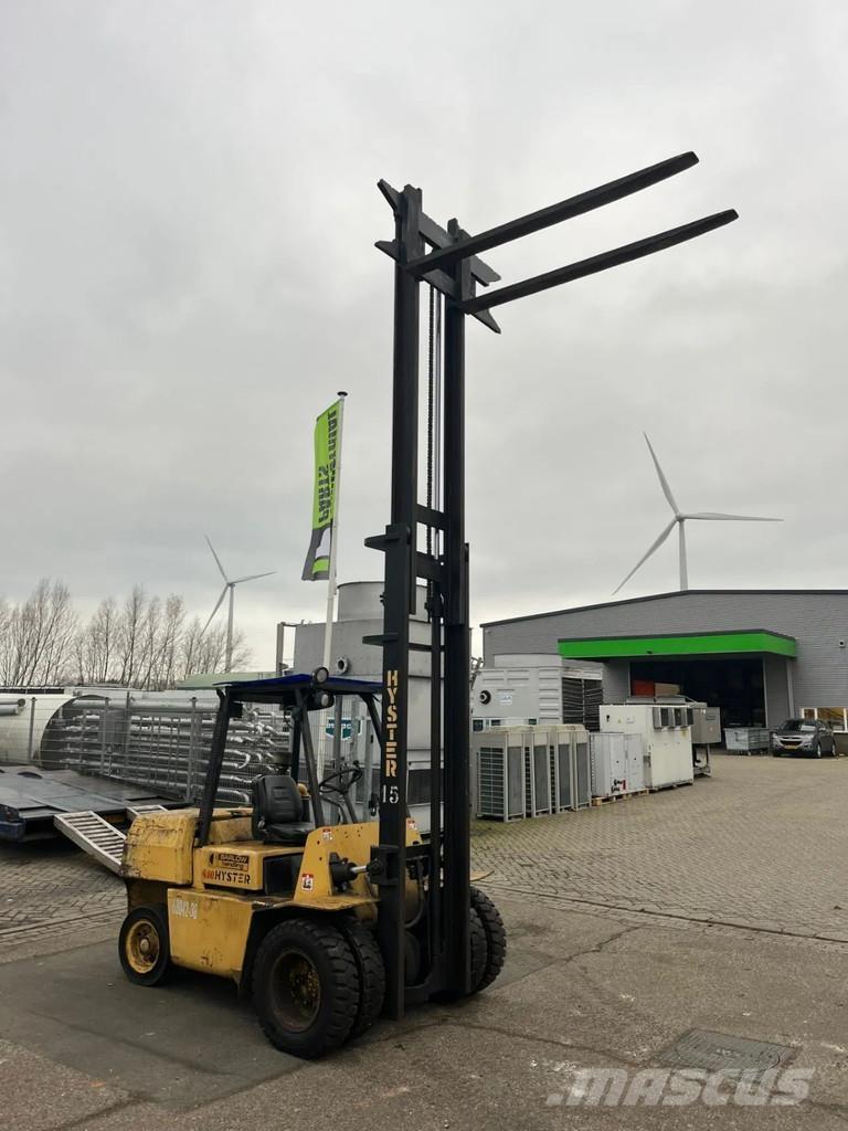 Hyster H4 * 00XLS6 Empilhadores Diesel