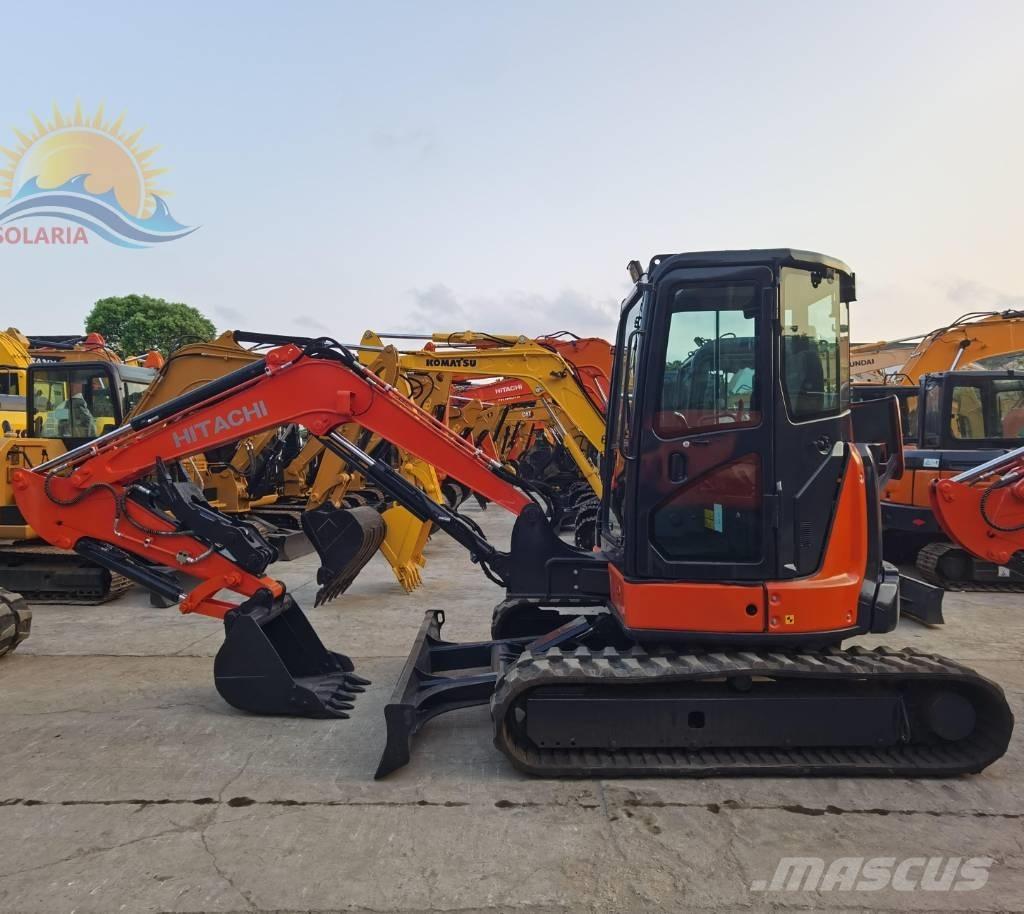 Hitachi ZX 55 USR Mini Escavadoras <7t