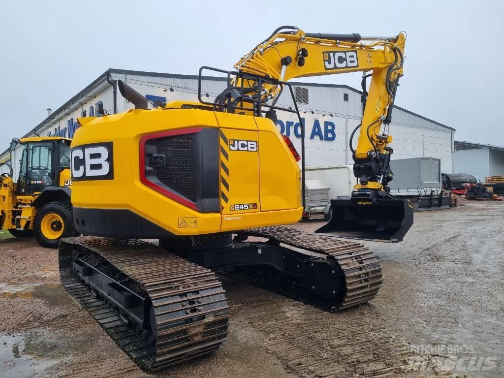 JCB 245 XR Escavadoras de rastos
