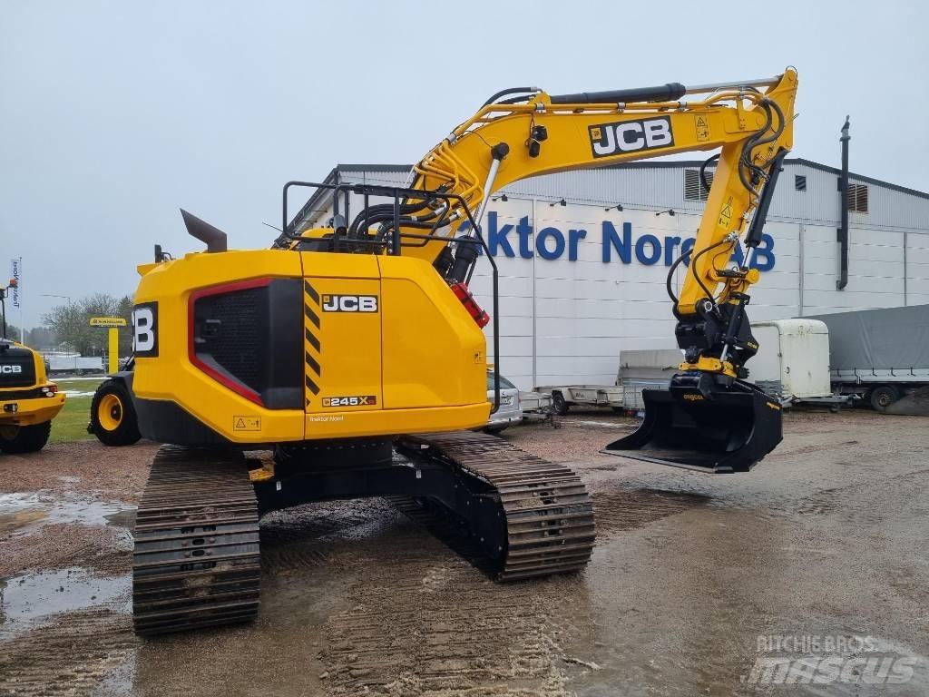JCB 245 XR Escavadoras de rastos