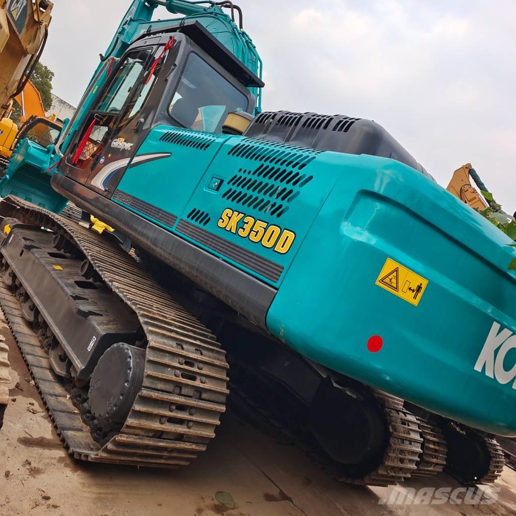 Kobelco SK350 Escavadoras de rastos