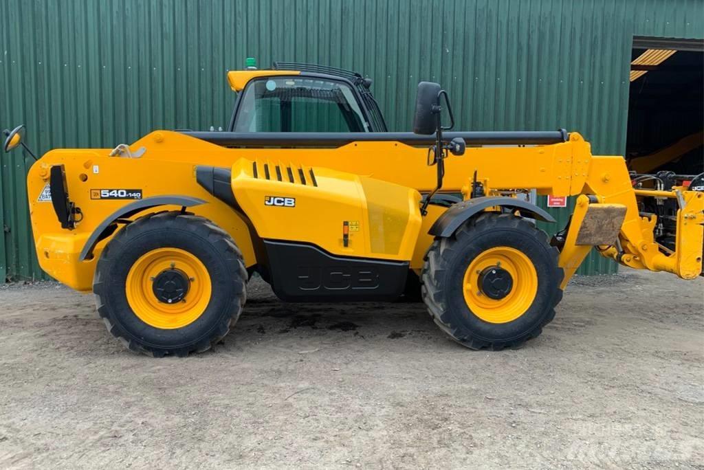 JCB 540-140 Manipuladores telescópicos