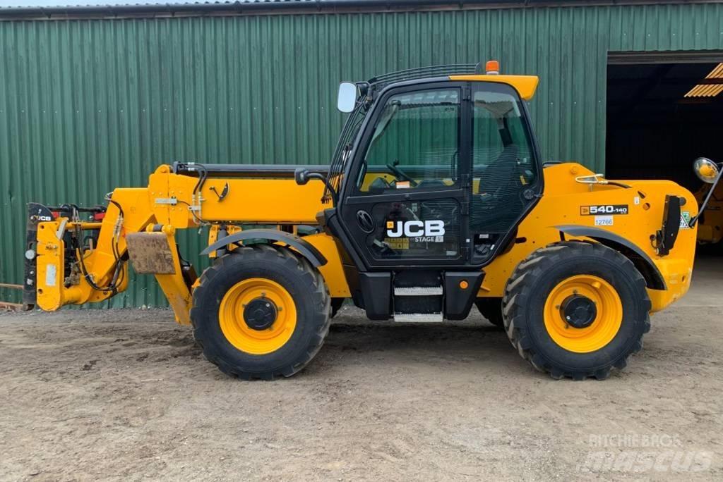 JCB 540-140 Manipuladores telescópicos